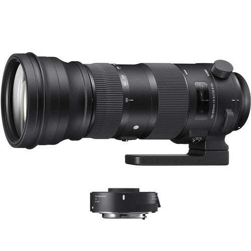 Sigma 150-600mm F5-6.3 Sports DG OS HSM & TC-1401 for Nikon