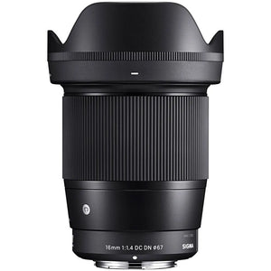 Sigma 16mm f/1.4 DC DN Contemporary Canon RF Bundle 3