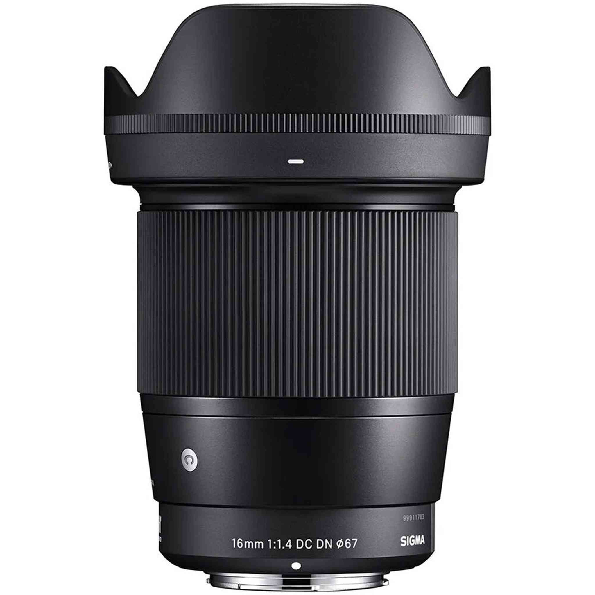 Sigma 16mm f/1.4 DC DN Contemporary Canon RF Bundle 2 International Model