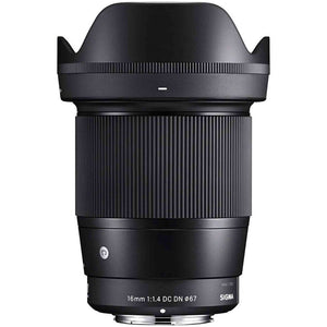 Sigma 16mm f/1.4 DC DN Contemporary Canon RF Bundle 2 International Model