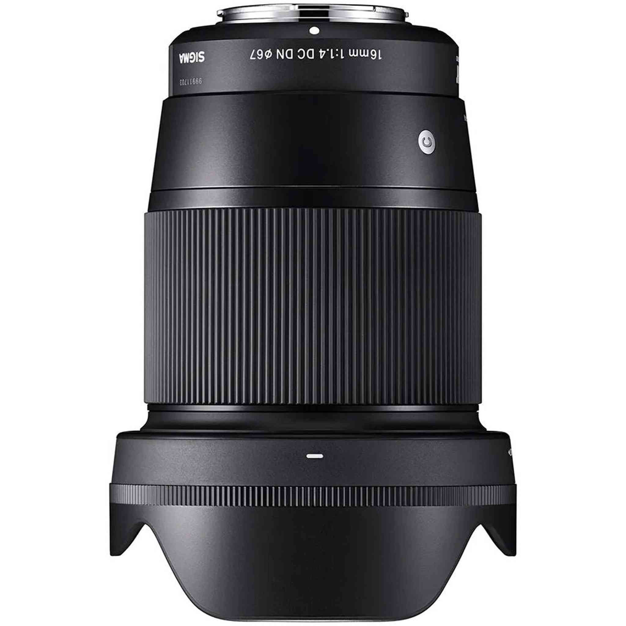 Sigma 16mm f/1.4 DC DN Contemporary Canon RF Bundle 3 International Model
