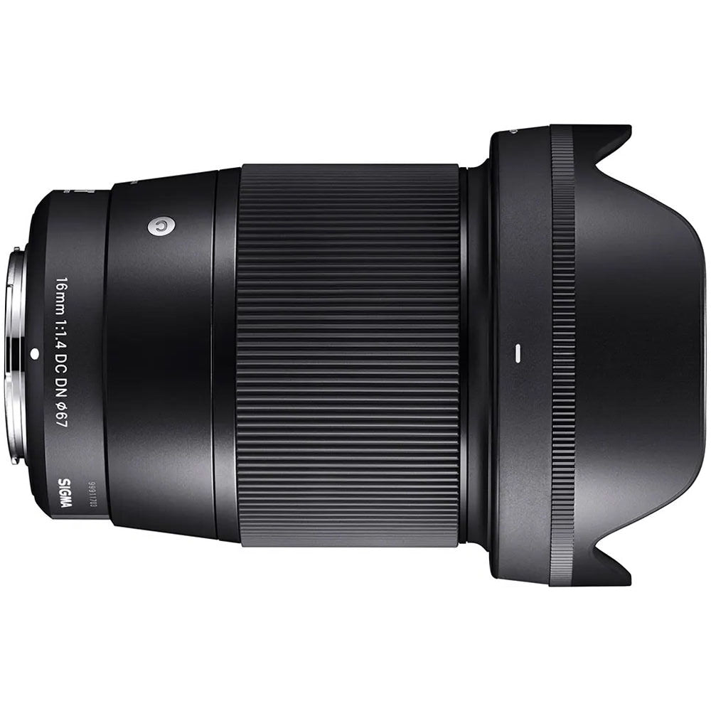 Sigma 16mm f/1.4 DC DN Contemporary Canon RF Bundle 2