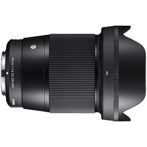 Sigma 16mm f/1.4 DC DN Contemporary Canon RF Bundle 2