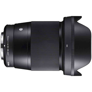Sigma 16mm f/1.4 DC DN Contemporary Canon RF Bundle 2 International Model