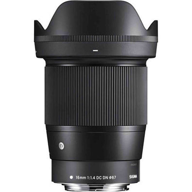 Sigma 16mm F/1.4 DC DN Contemporary Lens for Canon EF-M 402971