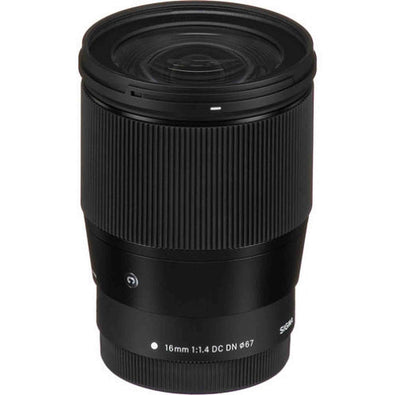 Sigma 16mm F/1.4 DC DN Contemporary Lens for Canon EF-M 402971