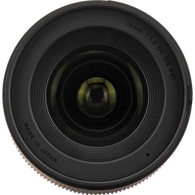 Sigma 16mm F/1.4 DC DN Contemporary Lens for Canon EF-M 402971
