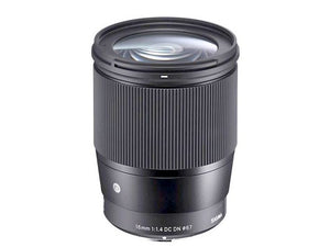 Sigma 16mm f/1.4 DC DN Contemporary Lens for Micro Four Thirds