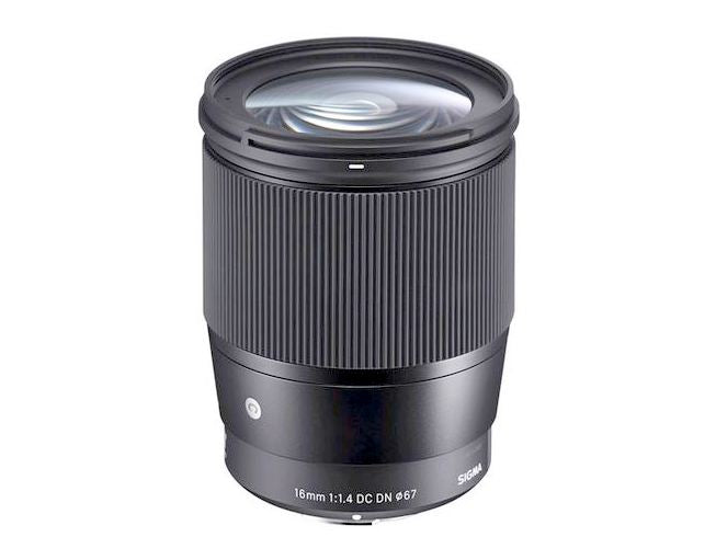Sigma 16mm f/1.4 DC DN Contemporary Lens for Micro Four Thirds