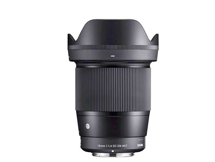 Sigma 16mm f/1.4 DC DN Contemporary Lens for Micro Four Thirds