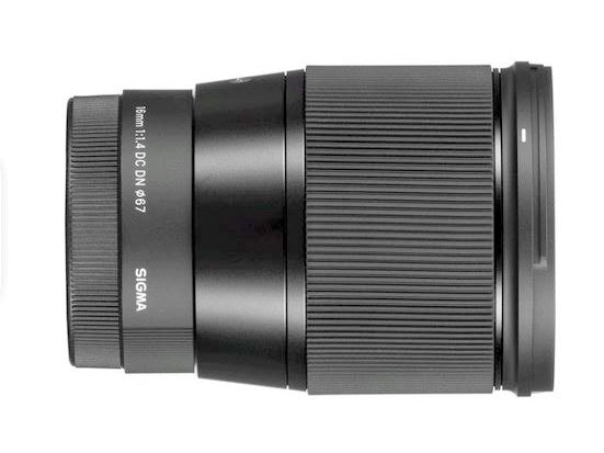 Sigma 16mm f/1.4 DC DN Contemporary Lens for Micro Four Thirds