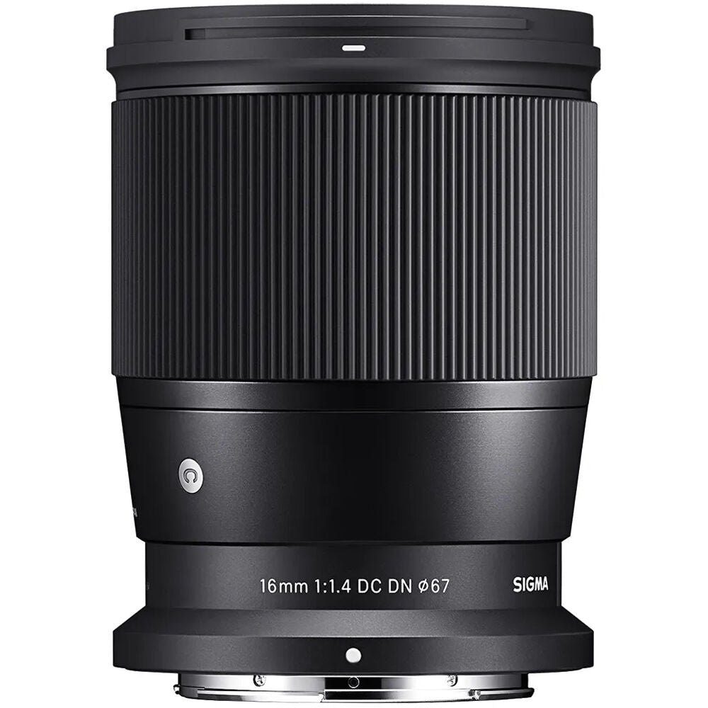 Sigma 16mm f/1.4 DC DN Lens Nikon Z Bundle