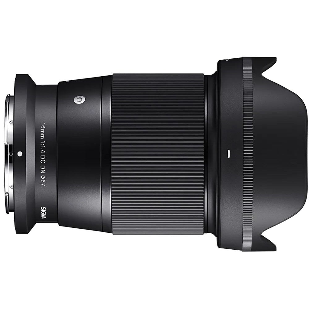 Sigma 16mm f/1.4 DC DN Lens Nikon Z Bundle