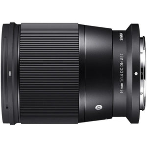 Sigma 16mm f/1.4 DC DN Lens Nikon Z Bundle