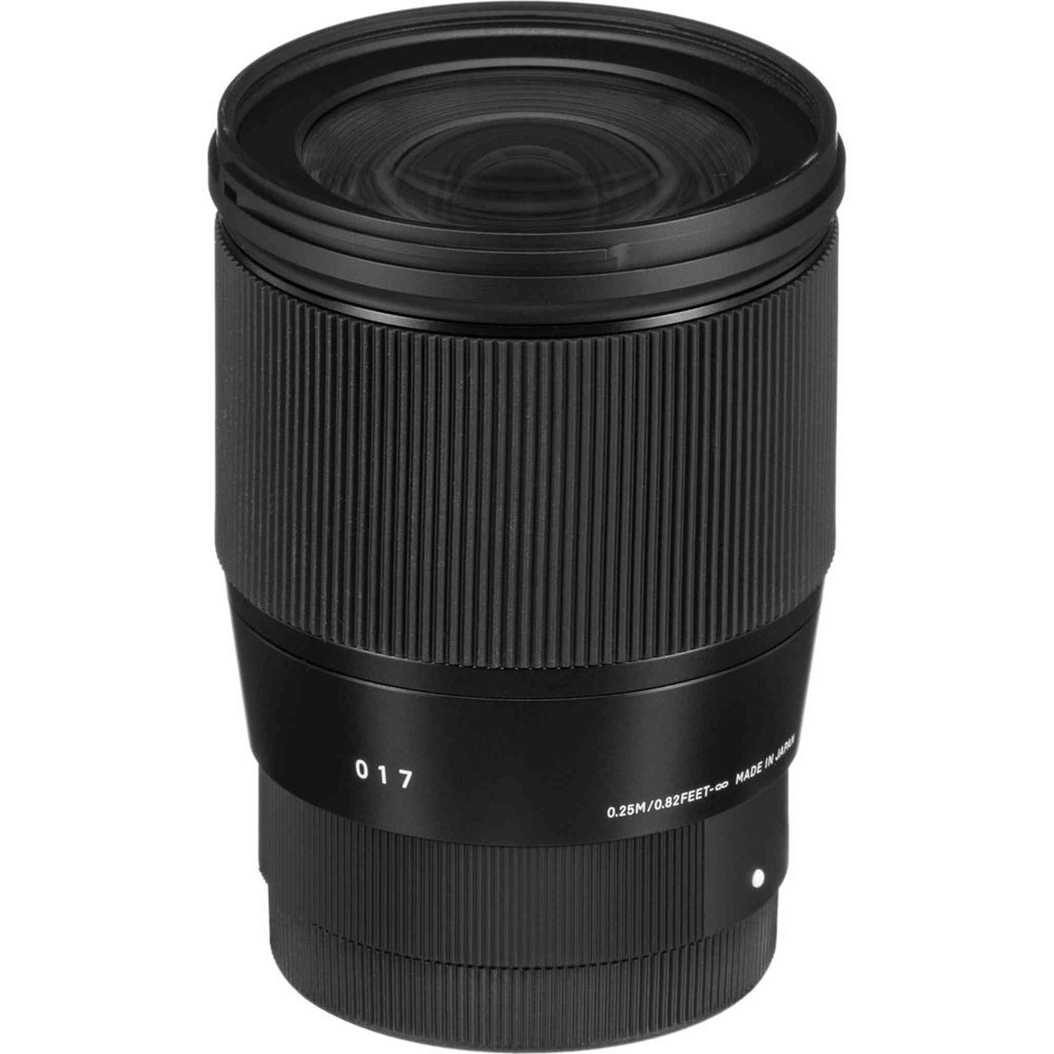 Sigma 16mm f/1.4 DC DN Contemporary Sony E Mount Bundle 2