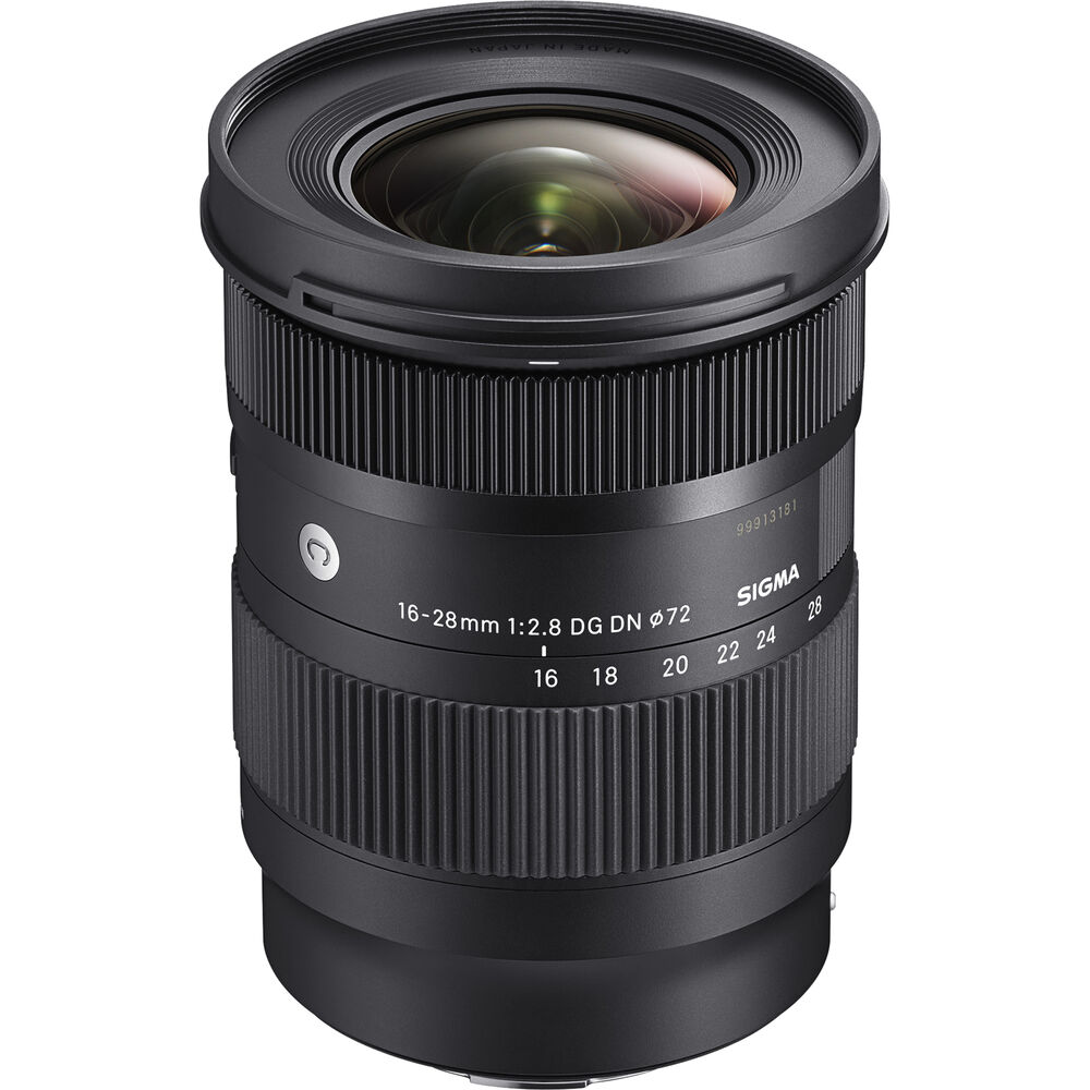Sigma 16-28 2.8 DG DN Sony E Bundle
