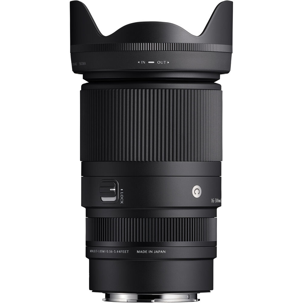Sigma 16-300mm f/3.5-6.7 DC OS Contemporary Sony E Bundle 2