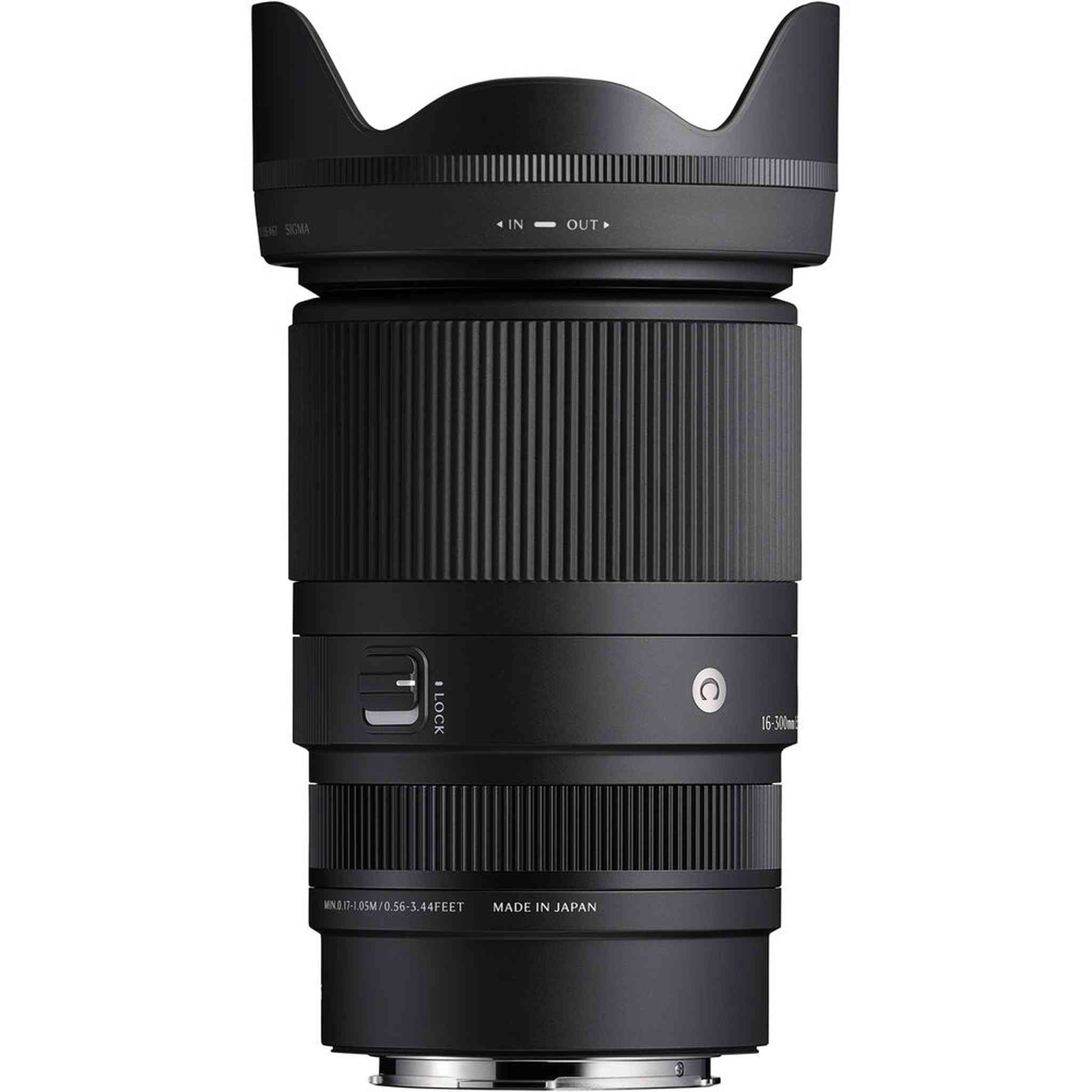 Sigma 16-300mm f/3.5-6.7 DC OS Contemporary Sony E Bundle 3 International Version