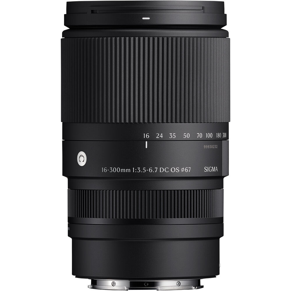 Sigma 16-300mm f/3.5-6.7 DC OS Contemporary Sony E Bundle 3