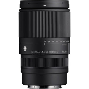 Sigma 16-300mm f/3.5-6.7 DC OS Contemporary Sony E Bundle 3
