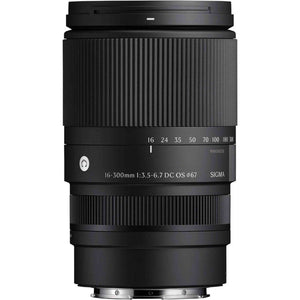 Sigma 16-300mm f/3.5-6.7 DC OS Contemporary Sony E Bundle 2