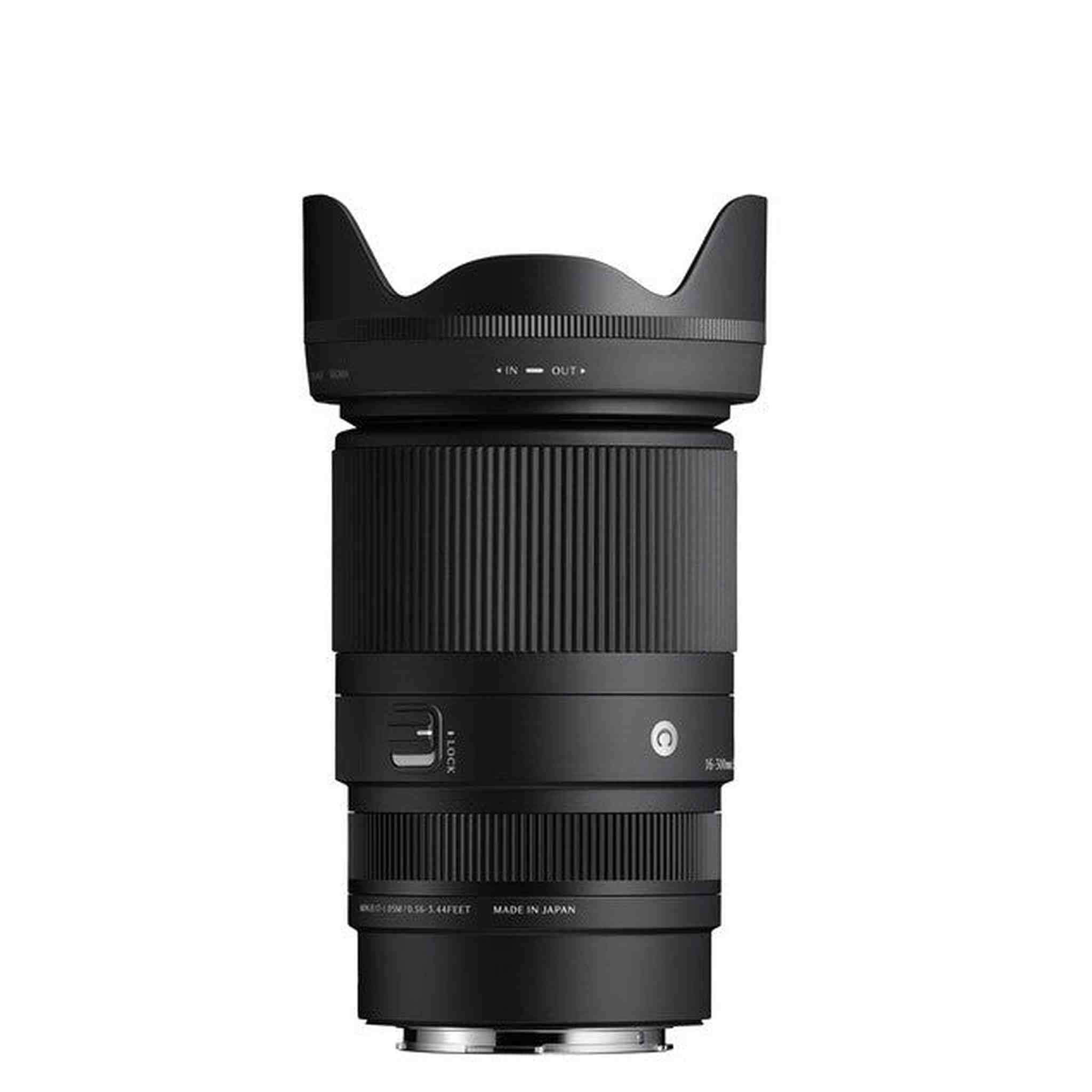 Sigma 16-300mm f/3.5-6.7 DC OS Contemporary Lens FUJIFILM X