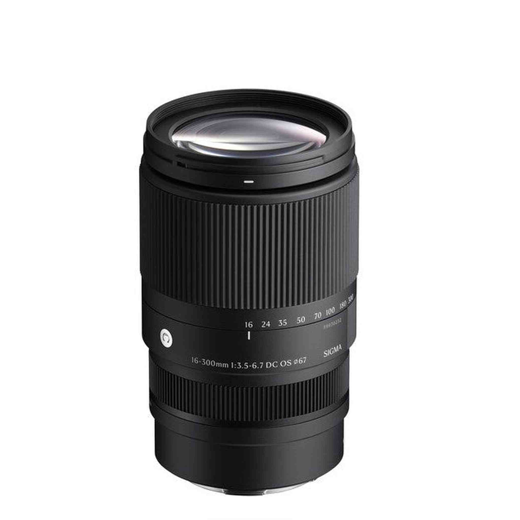 Sigma 16-300mm f/3.5-6.7 DC OS Contemporary Lens FUJIFILM X
