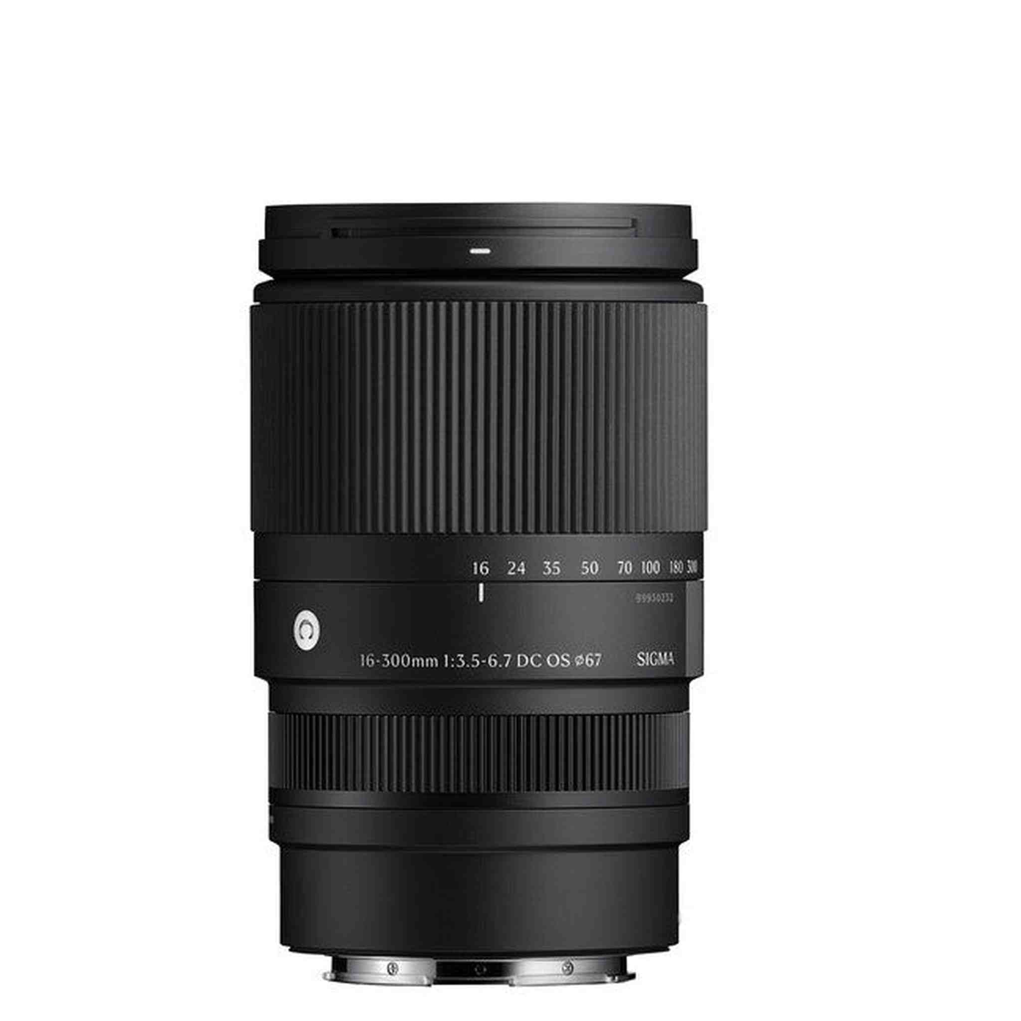 Sigma 16-300mm f/3.5-6.7 DC OS Contemporary Lens FUJIFILM X