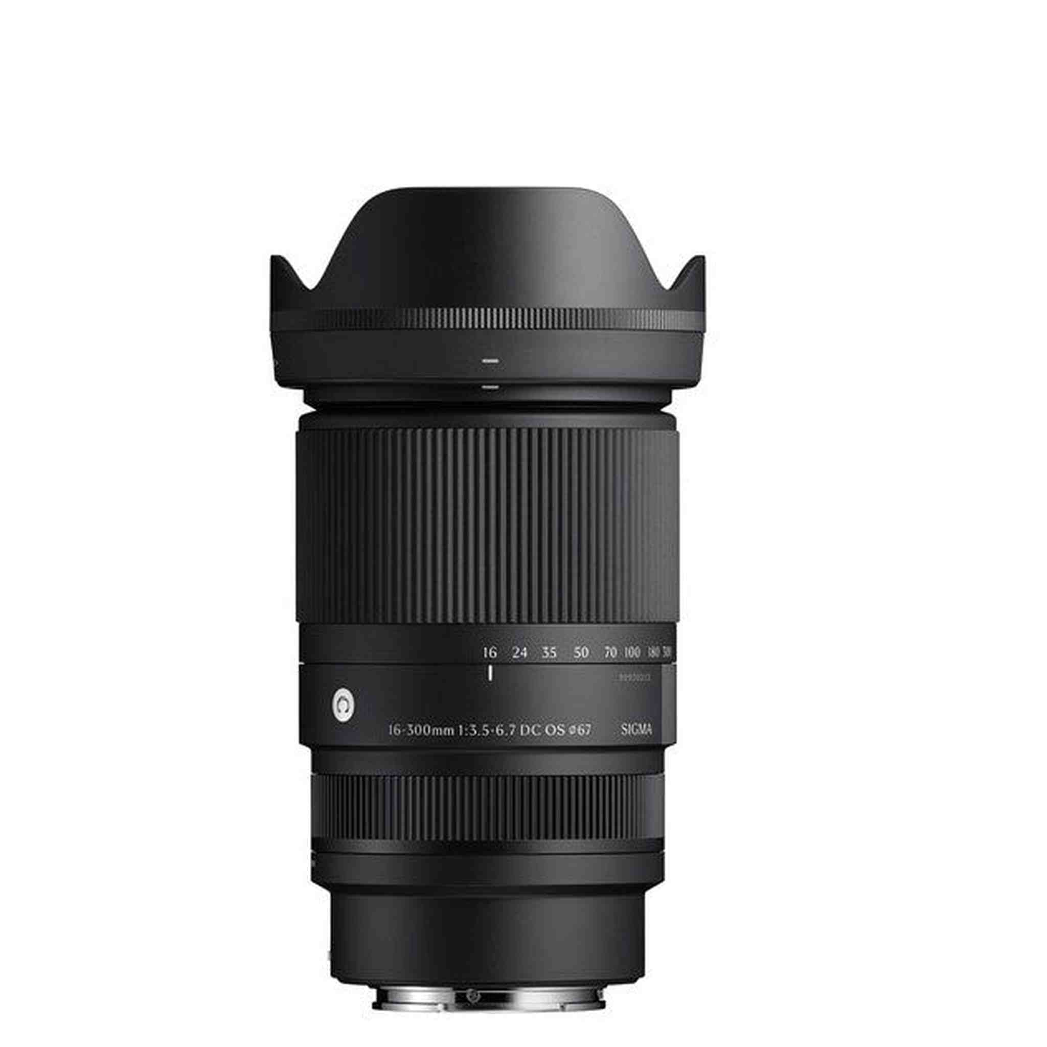 Sigma 16-300mm f/3.5-6.7 DC OS Contemporary Lens Sony E Sigma