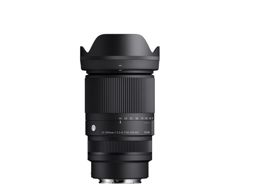 Sigma 16-300mm f/3.5-6.7 DC OS Contemporary Lens (Sony E)