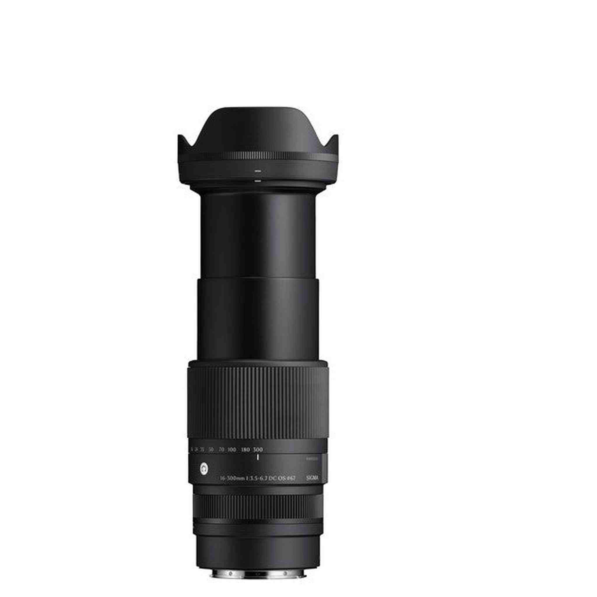 Sigma 16-300mm f/3.5-6.7 DC OS Contemporary Lens Sony E Sigma