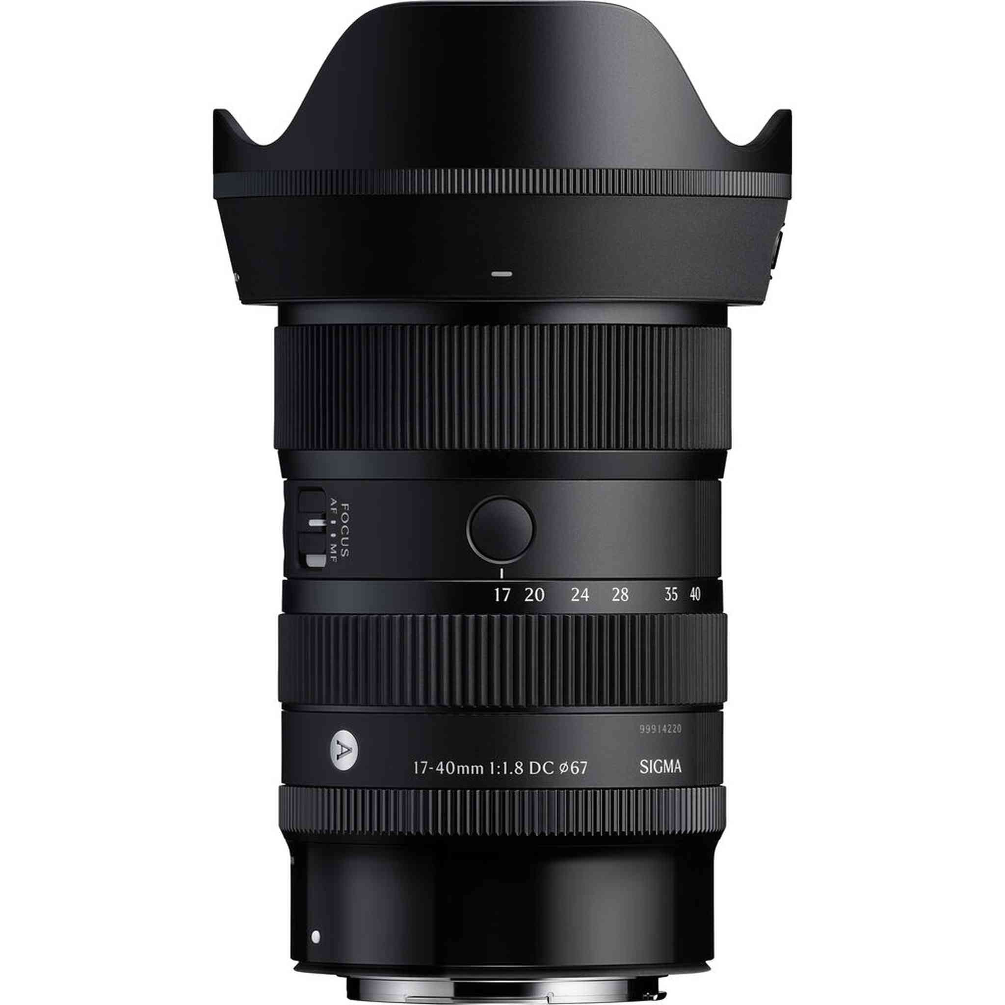 Sigma 17-40mm f/1.8 DC Art Lens Canon RF Bundle 1 International Model