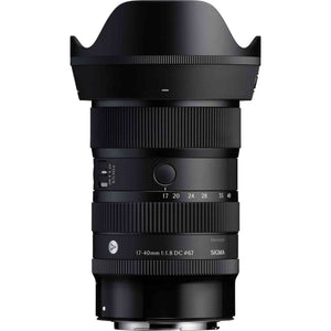 Sigma 17-40mm f/1.8 DC Art Lens Canon RF Bundle 1 International Model