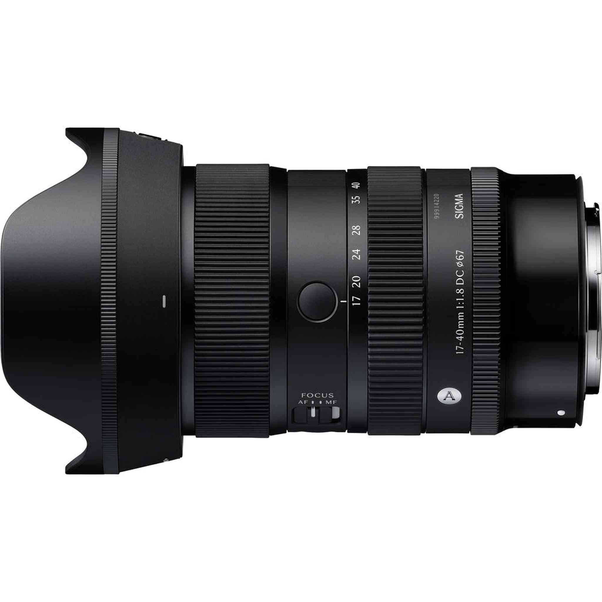 Sigma 17-40mm f/1.8 DC Art Lens Canon RF Bundle 1 International Model