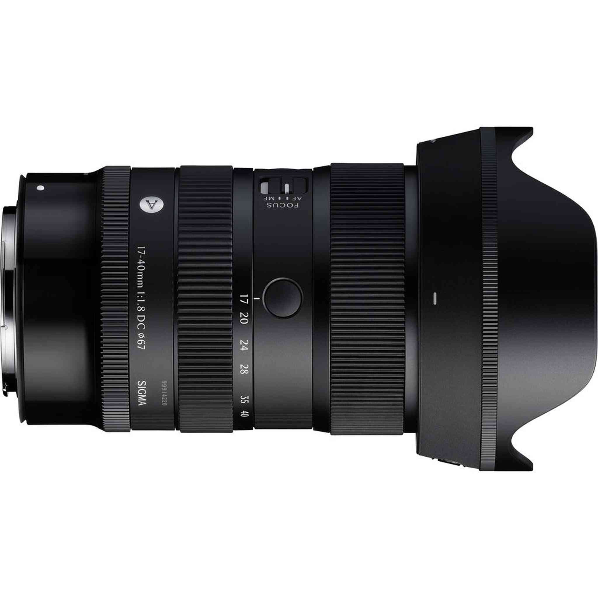Sigma 17-40mm f/1.8 DC Art Lens Canon RF Bundle 1 International Model
