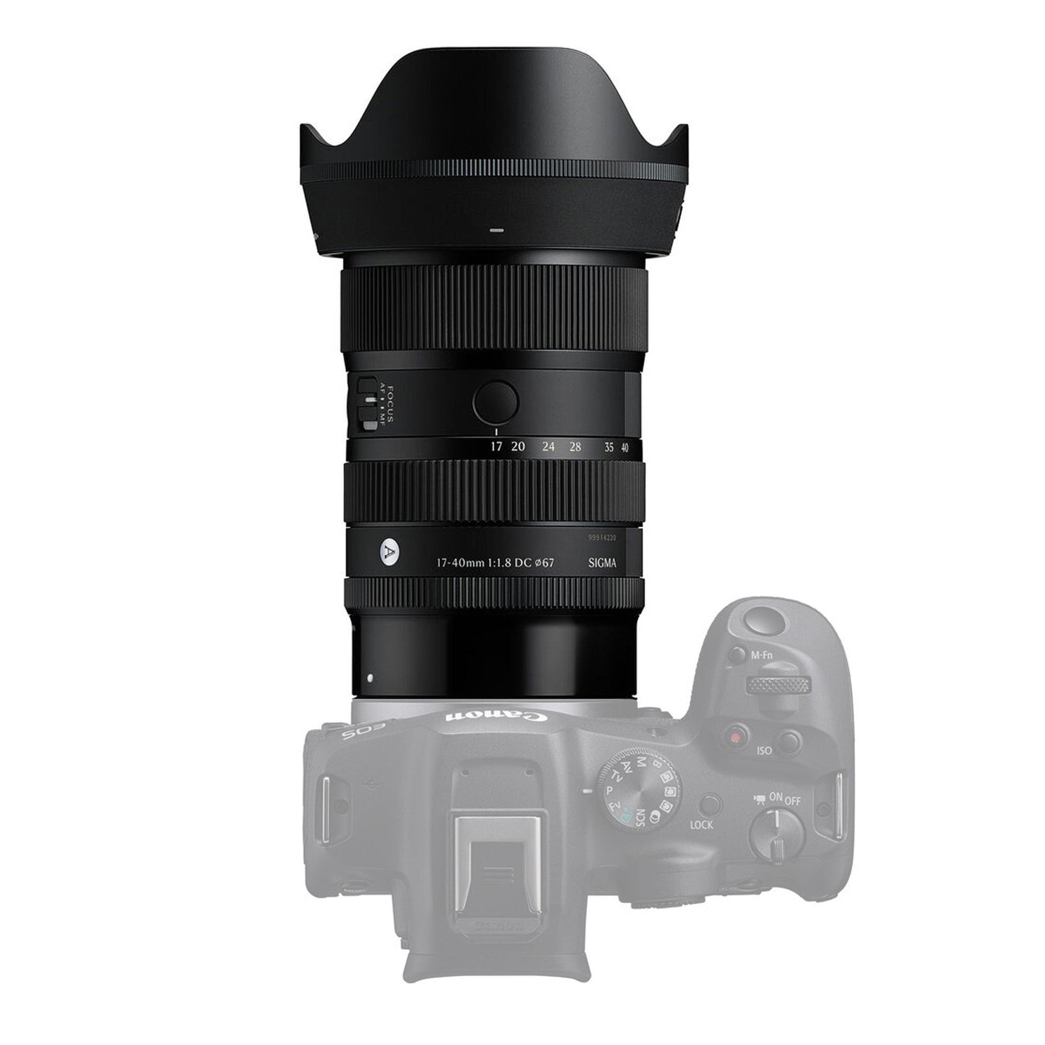 Sigma 17-40mm f/1.8 DC Art Lens Canon RF Bundle 1 International Model