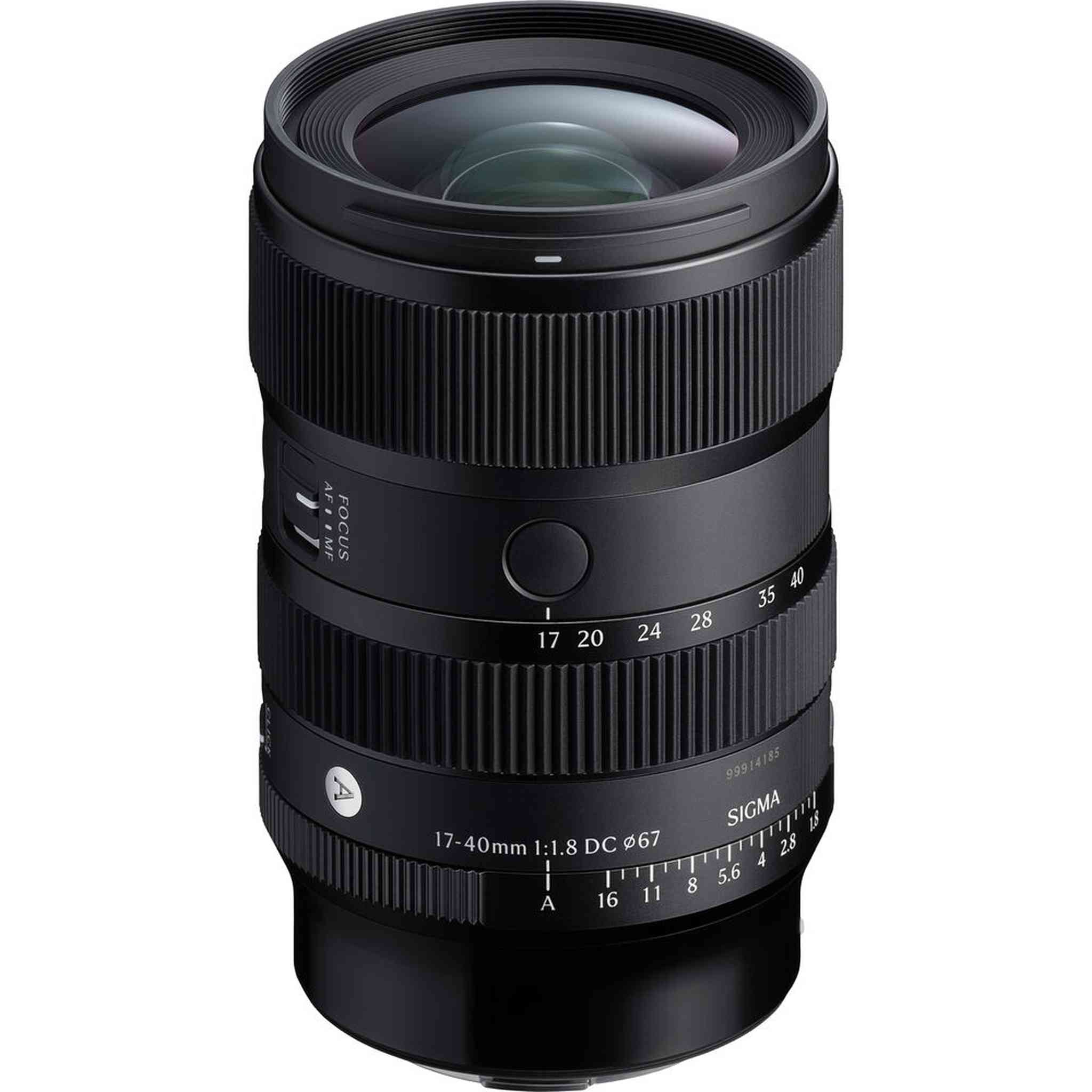Sigma 17-40mm f/1.8 DC Art Lens L-Mount Bundle 1