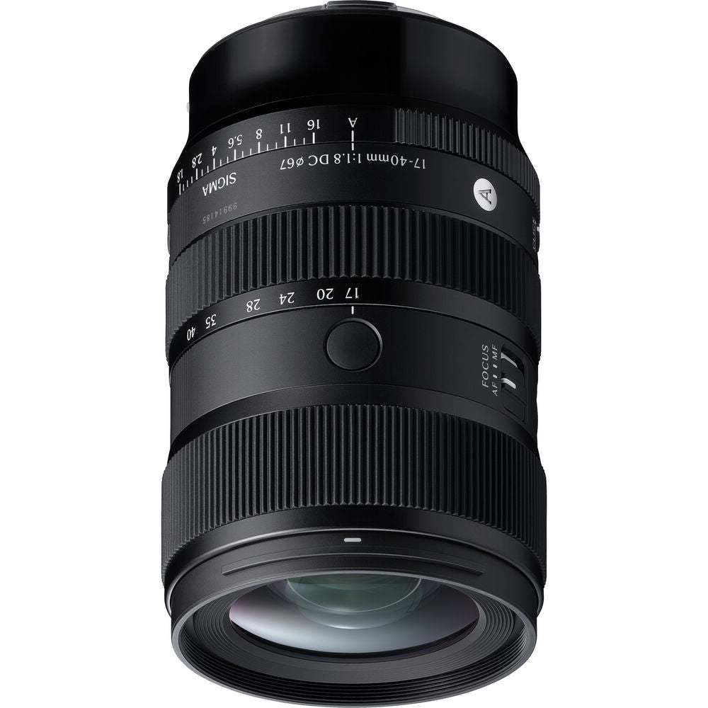 Sigma 17-40mm f/1.8 DC Art Lens L-Mount Bundle 1