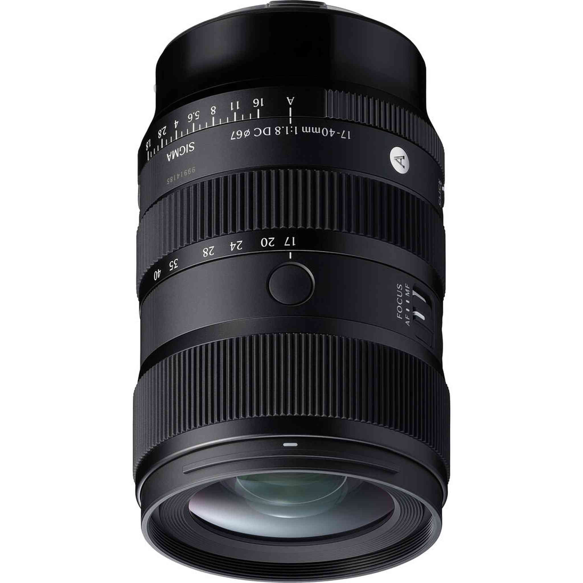 Sigma 17-40mm f/1.8 DC Art Lens L-Mount Bundle 1
