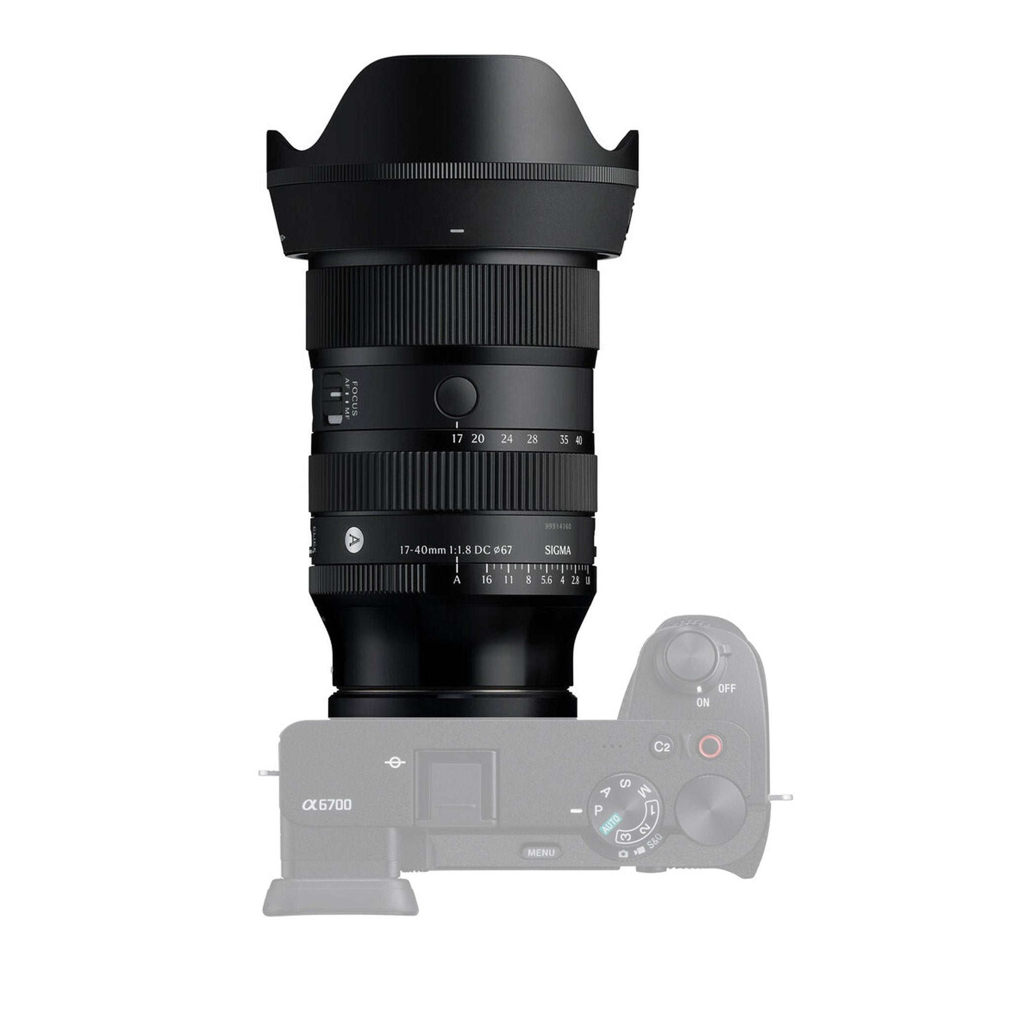 Sigma 17-40mm f/1.8 DC Art Lens Sony E Bundle 1
