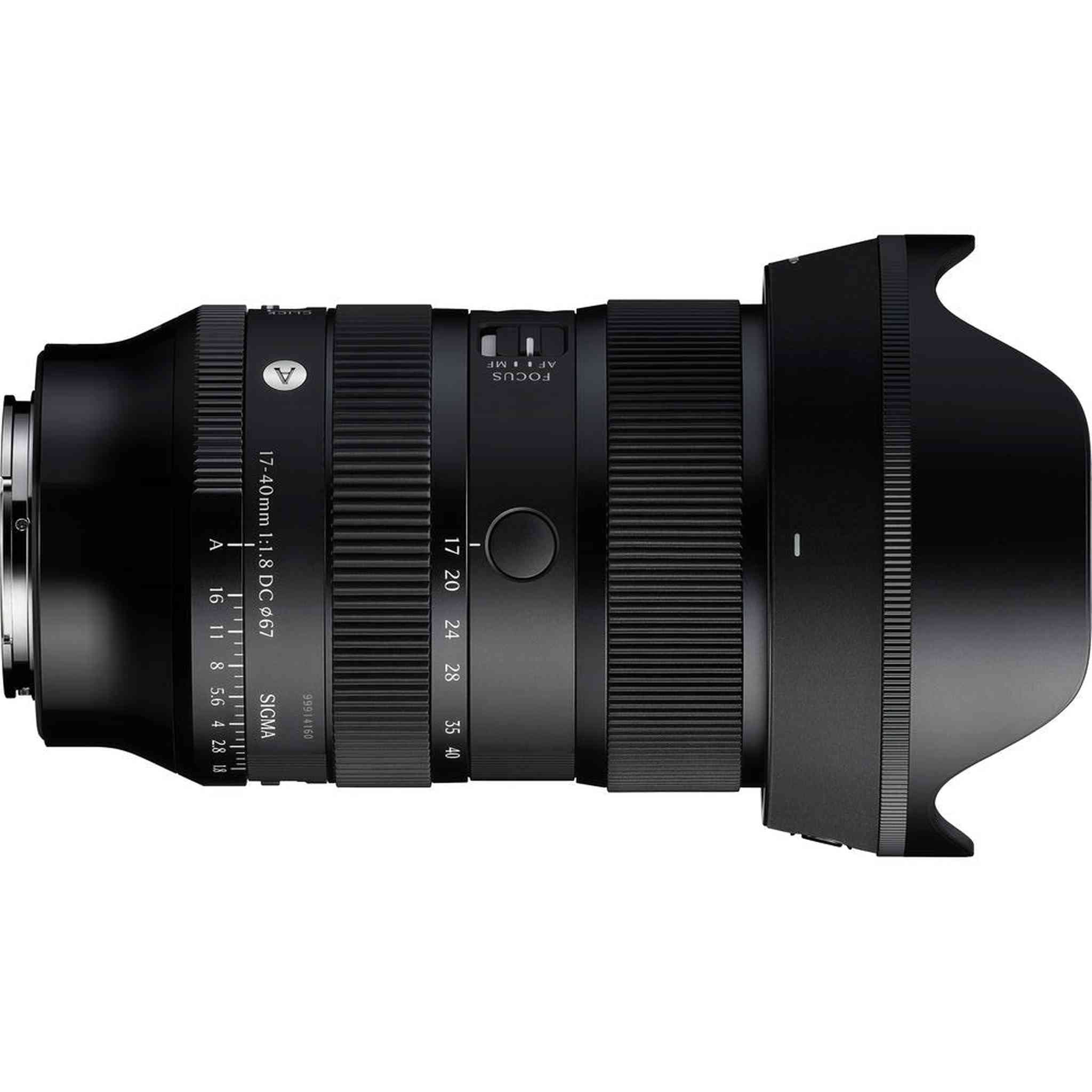 Sigma 17-40mm f/1.8 DC Art Lens Sony E Bundle 1