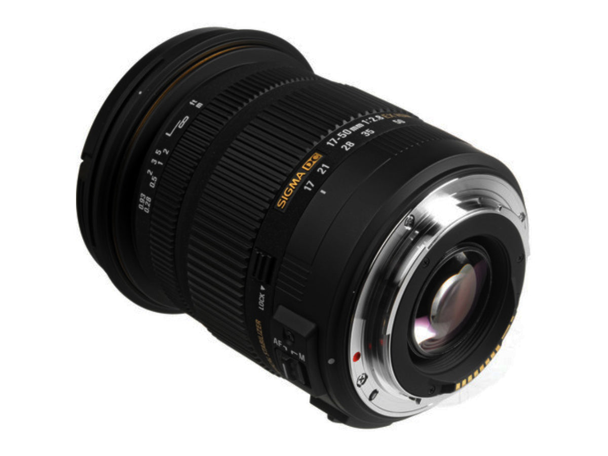 Sigma 17-50mm f/2.8 EX DC OS HSM FLD Large Aperture Standard Zoom Lens for Canon Digital DSLR Camera