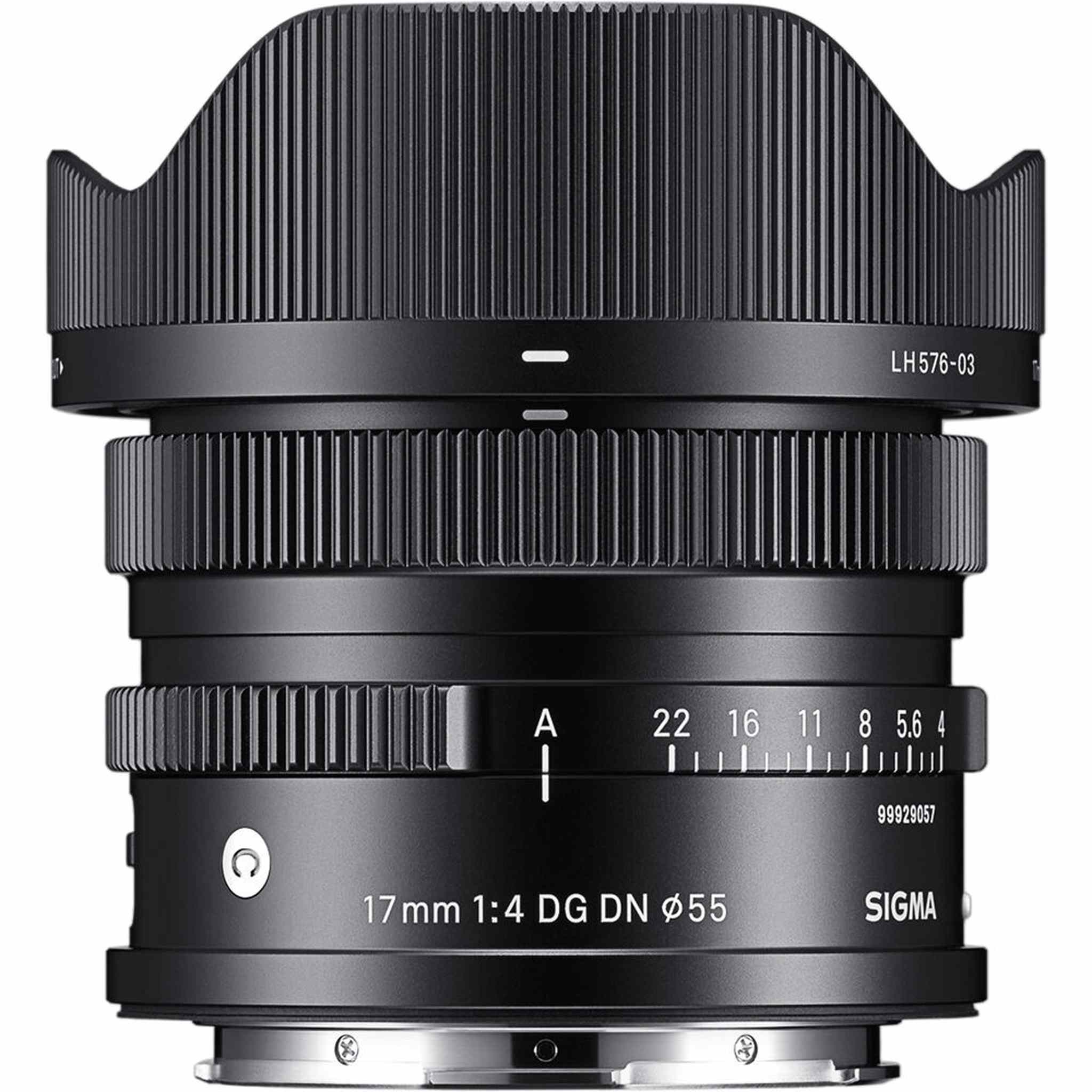 Sigma 17mm f/4 DG DN Contemporary Leica L Bundle