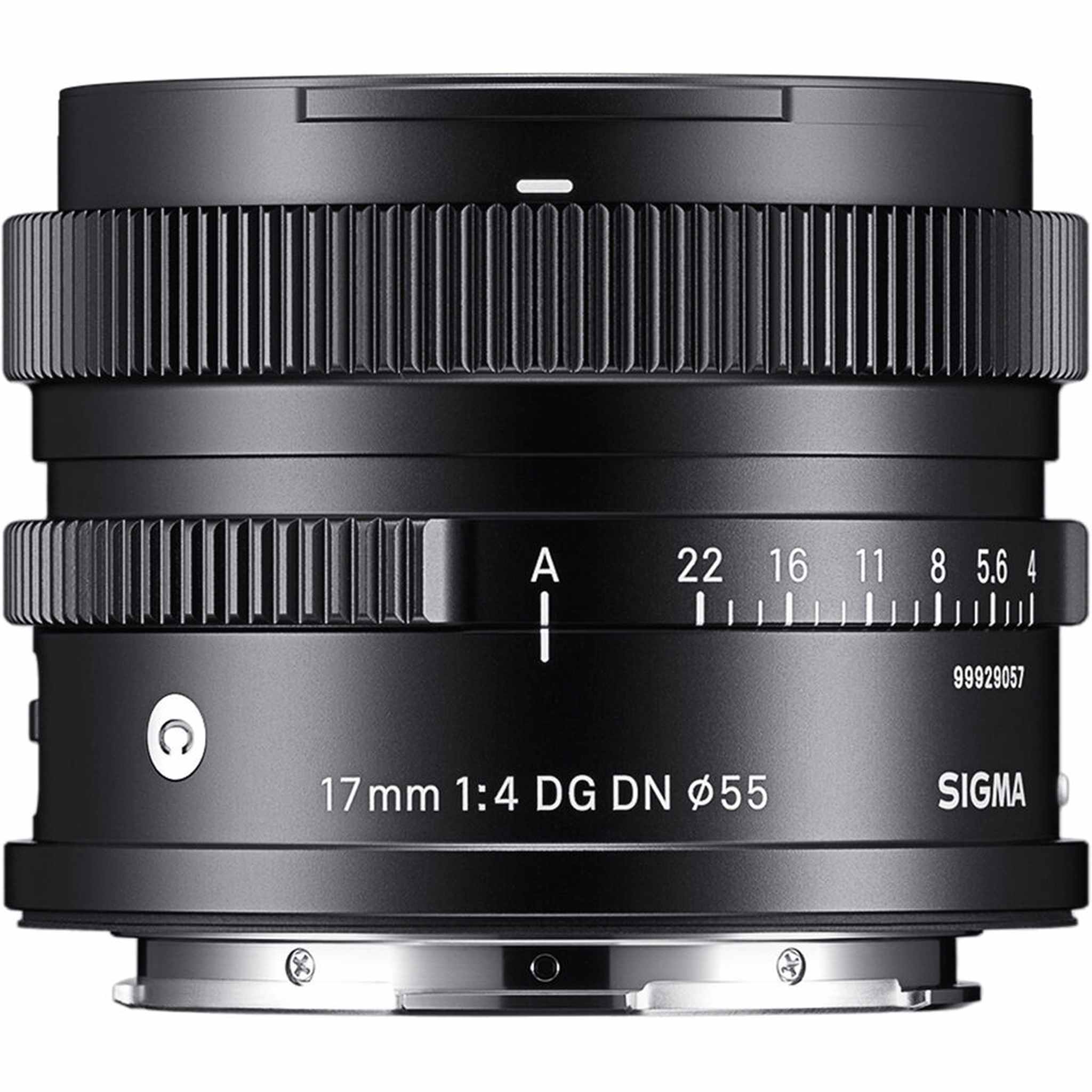Sigma 17mm f/4 DG DN Contemporary Leica L Bundle