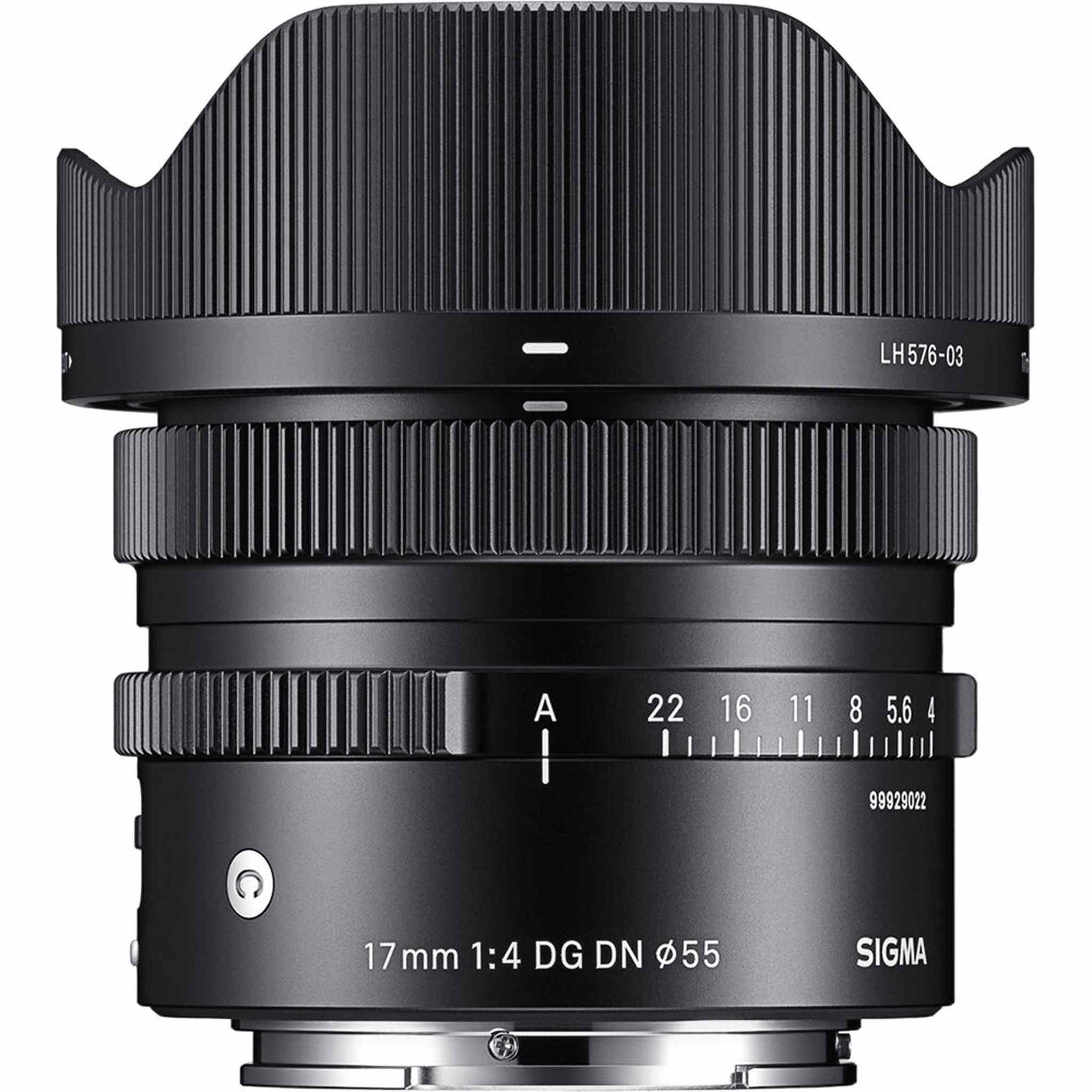 Sigma 17mm f/4 DG DN Contemporary Sony E Bundle