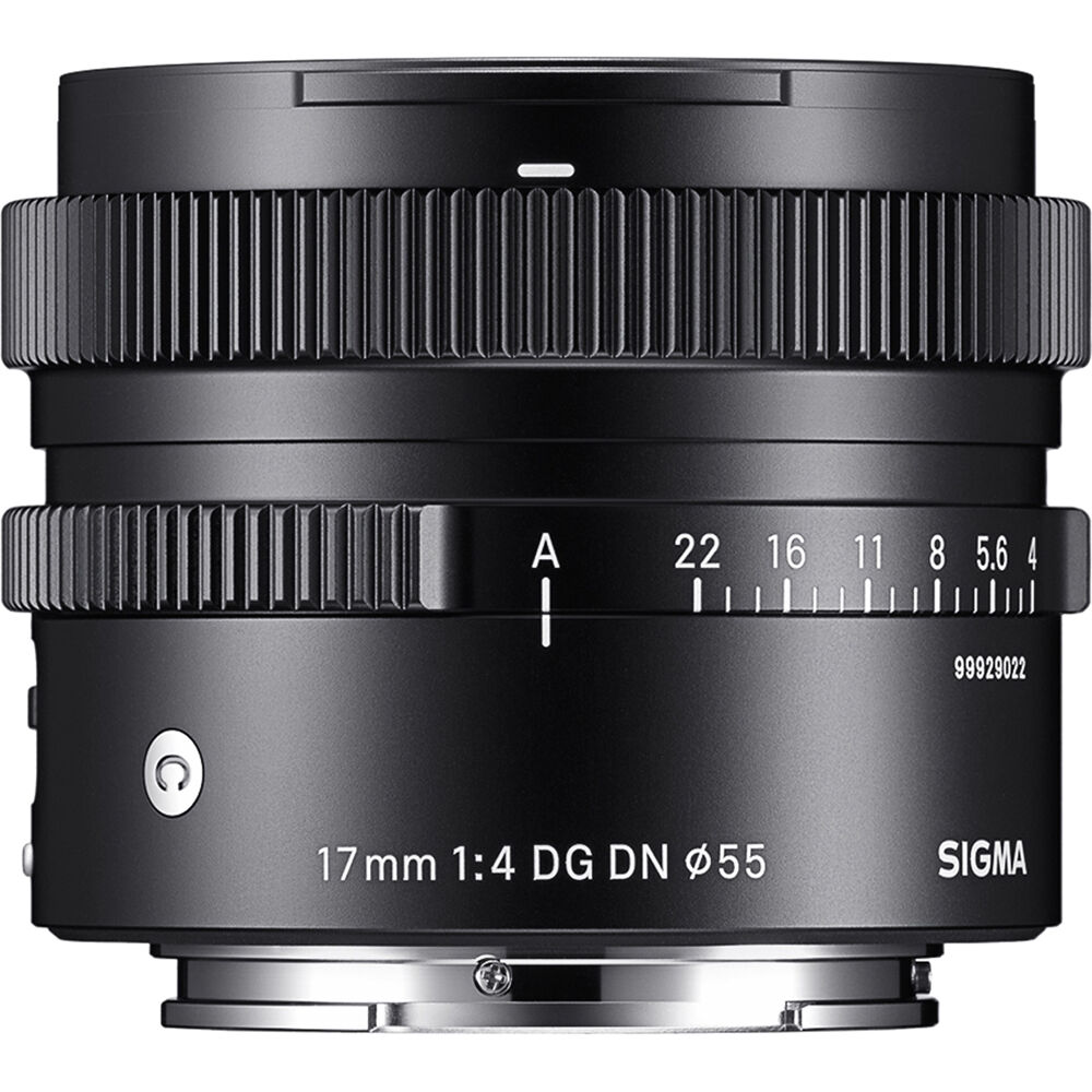 Sigma 17mm f/4 DG DN Contemporary Sony E Bundle