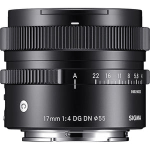 Sigma 17mm f/4 DG DN Contemporary Sony E Bundle