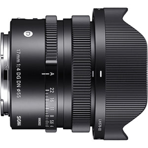 Sigma 17mm f/4 DG DN Contemporary Sony E Bundle