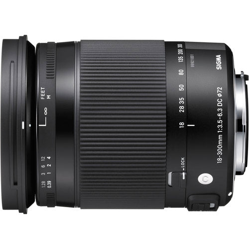Sigma 18-300mm F3.5-6.3 DC Macro OS HSM (C) for Nikon (DX) Cameras