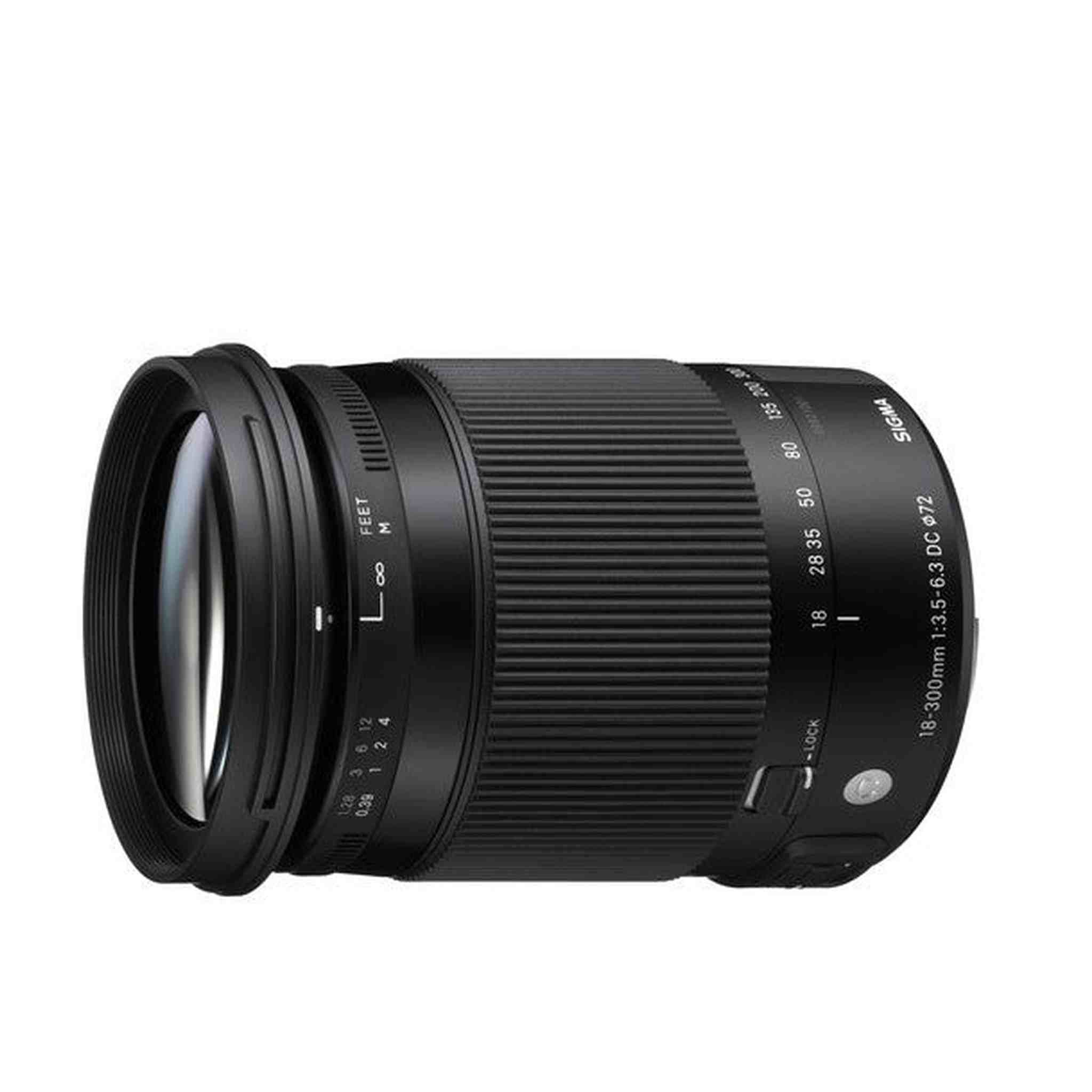 Sigma 18-300mm f/3.5-6.3 DC Macro OS HSM Contemporary Lens for Nikon F Sigma